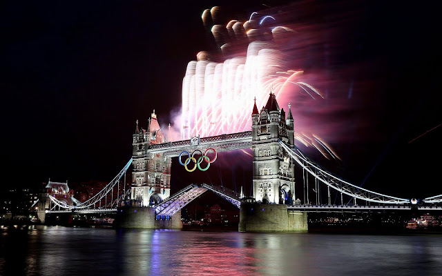 Wallpaper London Tower Bridge Olympic Games 2012