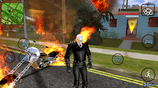 Download skin Ghost Rider Gta SA android | No import