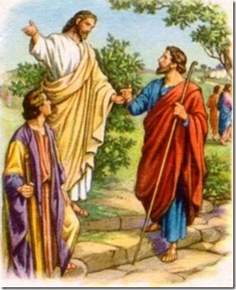 JesusEnviaASusDiscipulos