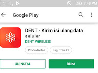 App Dent Link Coin Hp Gratis Pulsa 100.000