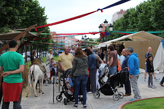 Fiestas y mercado medieval de Arteagabeitia Zuazo