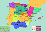 comunidades de españa (mapaprovincias)