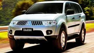 Mitsubishi Pajero Dakar