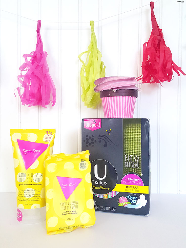 Girls get to have all the fun! Find out how you can even make "that time of the month" a little bit more fun with these amazing SweetSpot & U by Kotex products... and SAVE some $$!