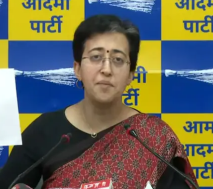  "PM Modi is afraid of Arvind Kejriwal, he's an idea," said Atishi