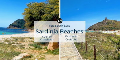 Top south east Sardinia beaches | Cagliari, Villasimius, Costa Rei, Castiadas | wayamaya