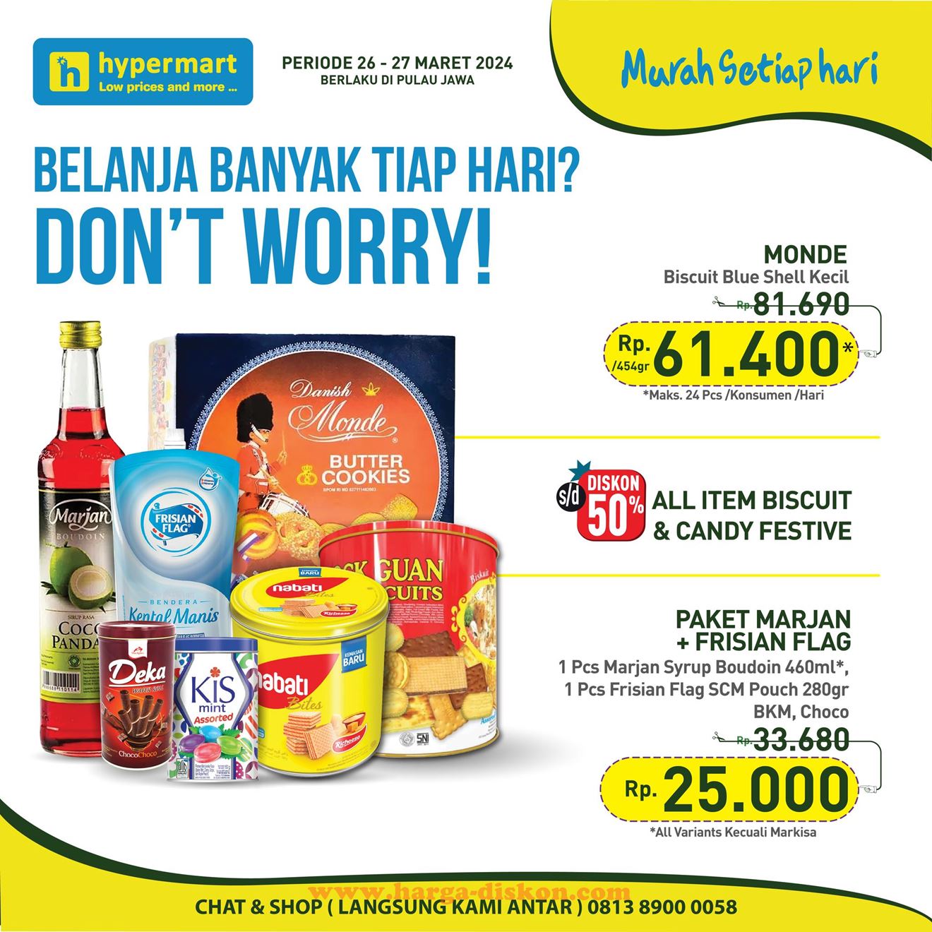 Promo HYPERMART Awal Pekan 26 - 27 Maret 2024