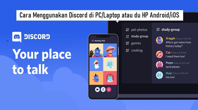 Cara Setting Voice Discord Laptop atau PC