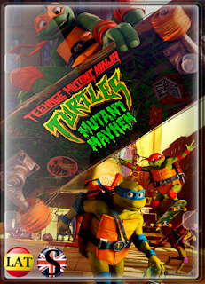 Tortugas Ninja: Caos Mutante (2023) WEB-DL 1080P LATINO/INGLES