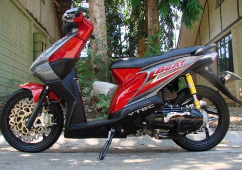 Modifikasi Motor Honda Supra X 100cc