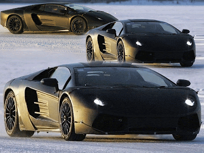 The first clear pictures with the allnew 2012 Lamborghini Murcielago have