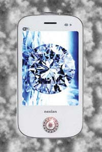review ponsel, handphone,hp, seluler, Nexian NX-G889 Princess