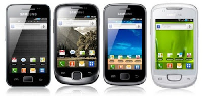 Daftar Harga Samsung Android Juli 2012
