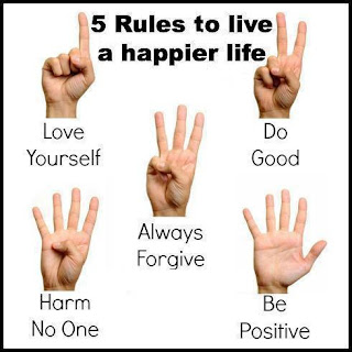 5 Rules to live a Happier Life