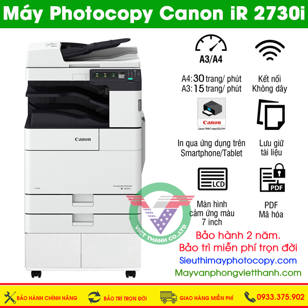 Máy Photocopy Canon iR 2630i