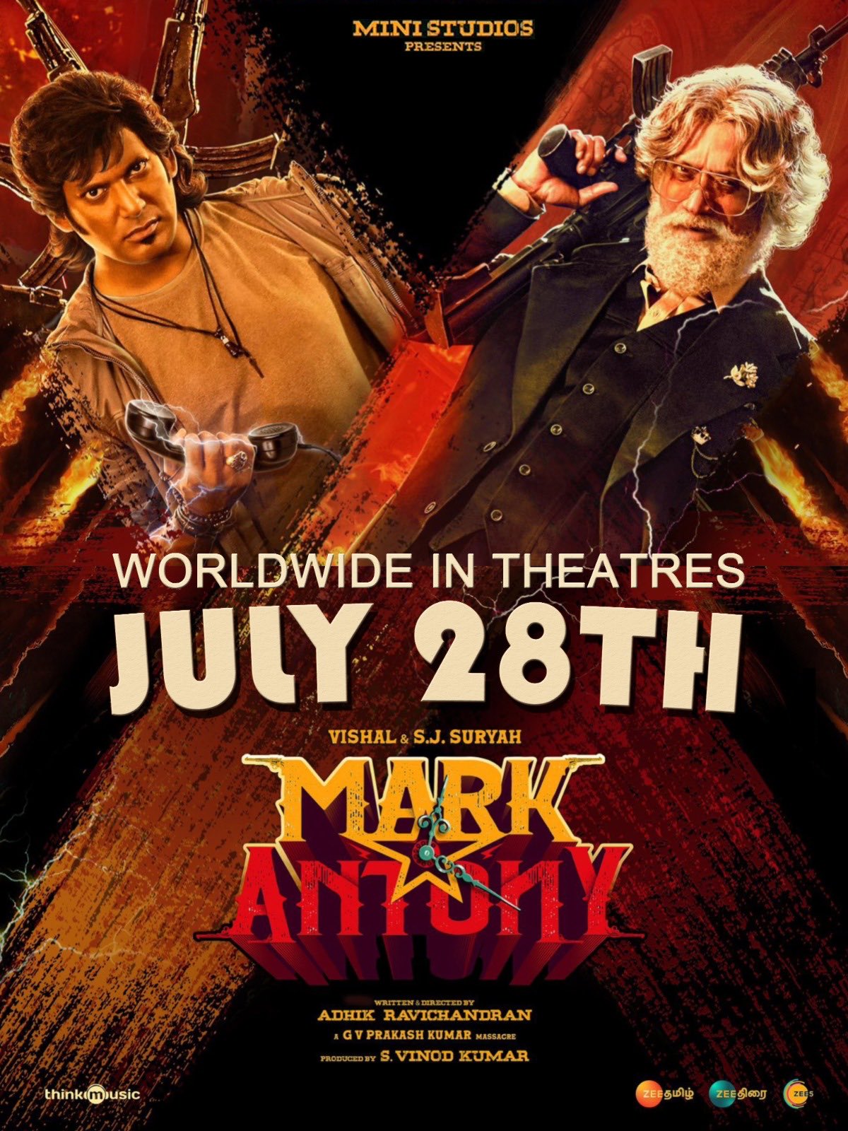 movie review mark antony