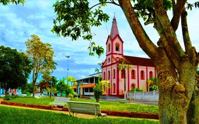 Praça de Santo Antonio - Oriximinà, Parà