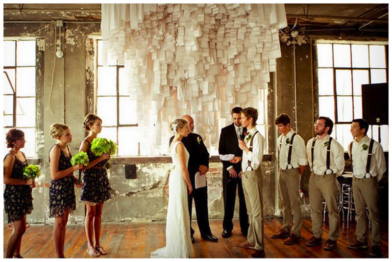 unique wedding ceremony