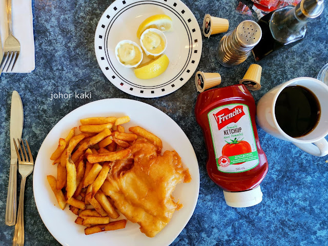 Kingsway Fish & Chips @ Etobicoke, Toronto, Canada