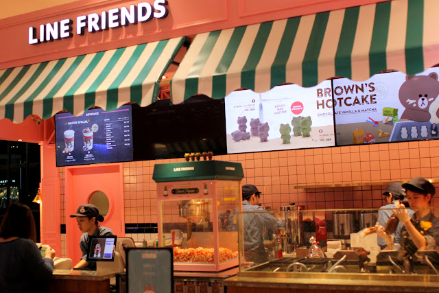 台北 LINE FRIENDS Cafe & Store