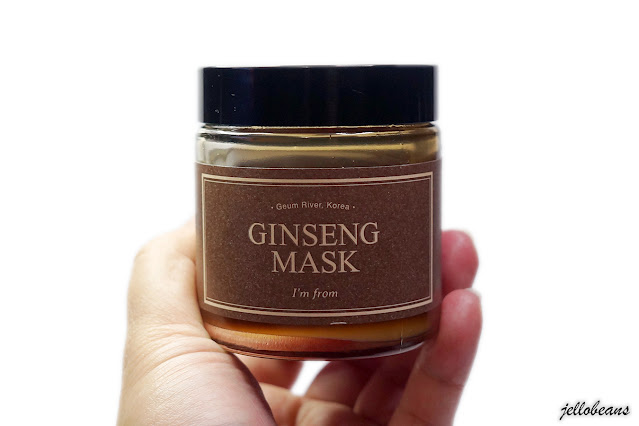 I'm from Ginseng Mask