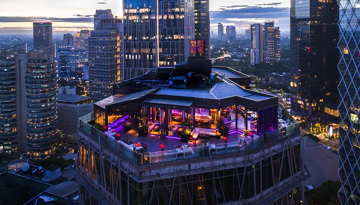 ChÄo Cháo Rooftop Restaurant at Alila Jakarta
