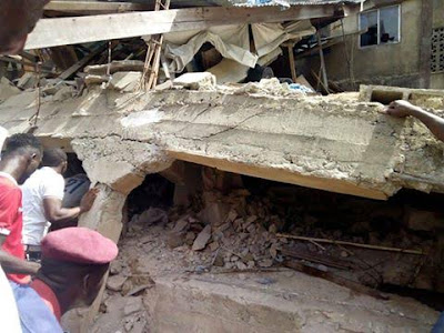 2 confirmed dead in Lagos 3-storey building collapse