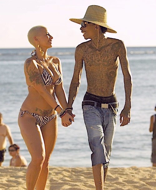 Amber Rose To Get Over $1M From Wiz Khalifa Based On Prenup