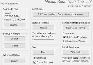 Aplikasi Nexus Root Toolkit