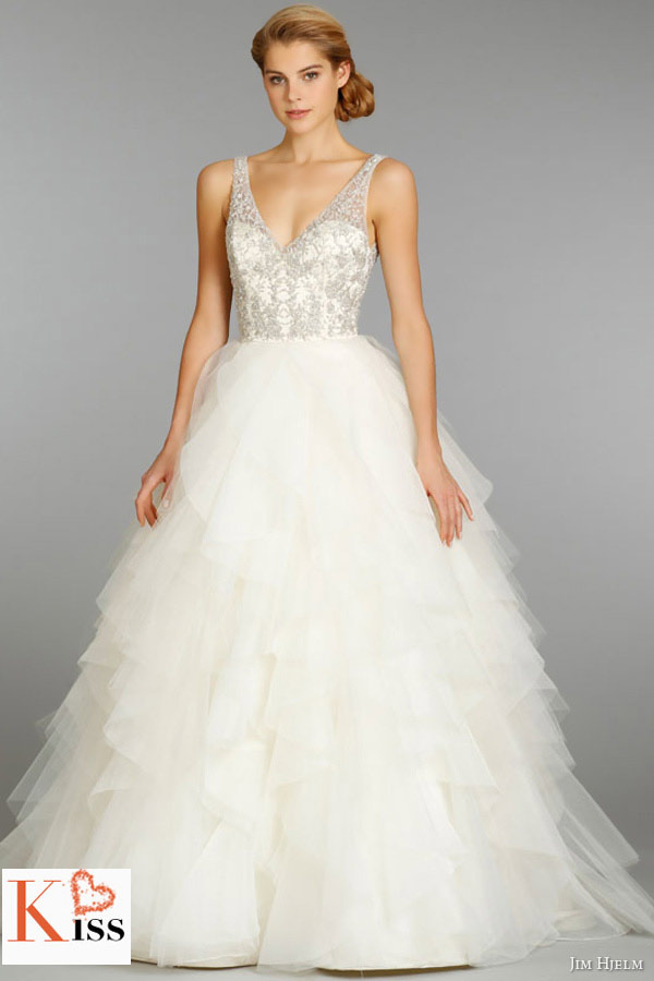 Jim Hjelm 2013 Fall Wedding Dresses Collection