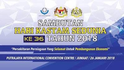 SAMBUTAN HARI KASTAM SEDUNIA KALI KE-36 TAHUN 2018