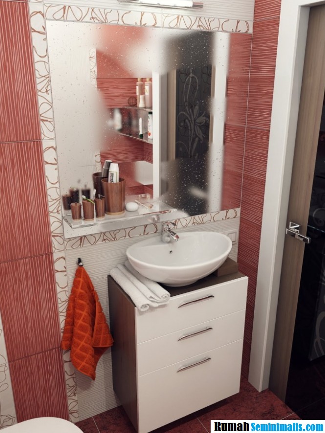 Desain Kamar Mandi Kecil Sederhana Minimalis Desain Kamar Mandi Kecil Sederhana Minimalis