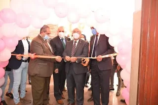 رئيس جامعة أسيوط يشهد سلسلة افتتاحات بمعهد جنوب مصر للأورام