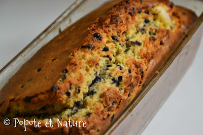 Cakes individuels aux baies de sureau noir et aux poires © Popote et Nature