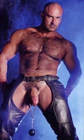 Leather Hunk