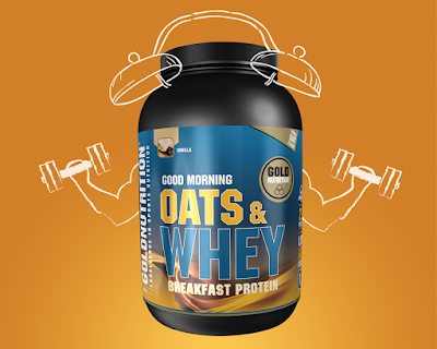  Oats & Whey - Breakfast Protein