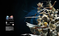 Dissidia 012 Duodecim Final Fantasy Wallpaper 6