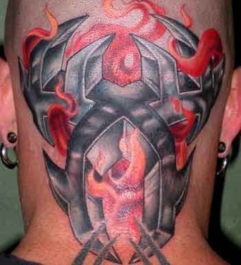 If you want to get a tribal flame tattoo. Just think about how cool those 