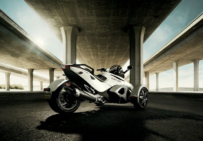 2010 Can-Am Spyder RS-S Roadster bike