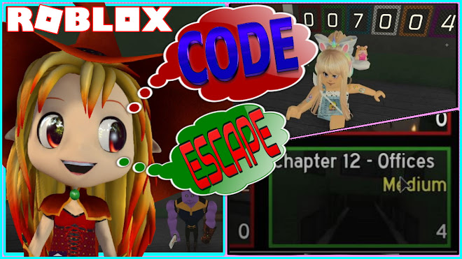 Chloe Tuber Roblox Bakon New Code And How To Escape New Chapter 12 Office - escape jail for your love new roblox