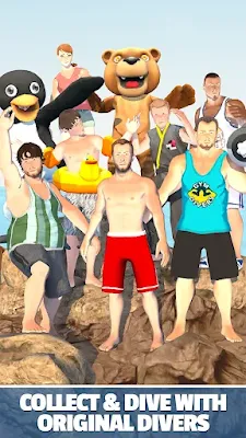 Flip Diving v3.6.30 Mod Apk (Unlimited Coins)