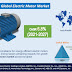 Global Electric Motor Market Size, Share, Demand and Growth Forecast to 2027