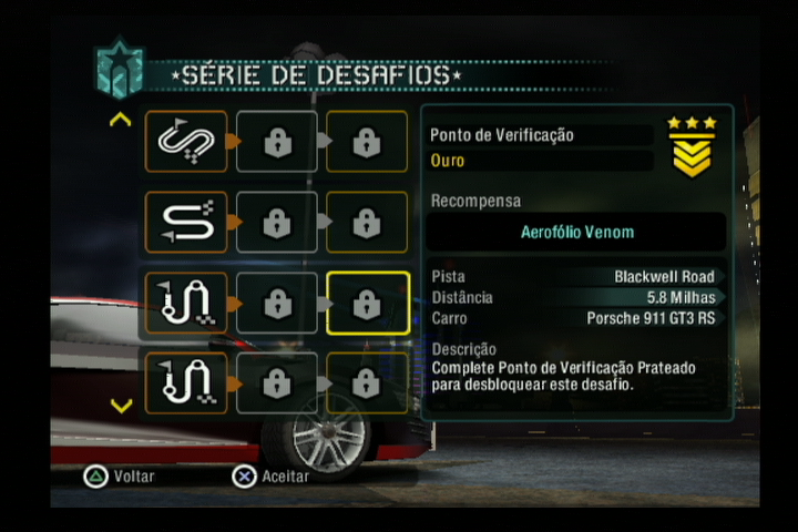 Need for Speed Carbon ~ ROMs em Português