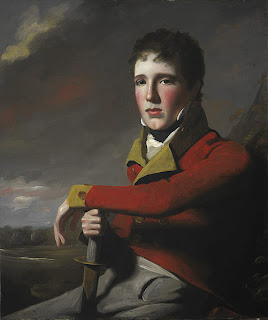 'Sir Gregor Mac Gregor', óleo de George Watson (1804) tomado de Wikipedia