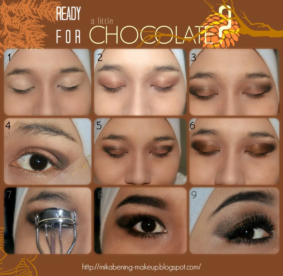 Look Hot Chocolate For You Tutorial Frmakeup
