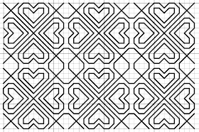 free blackwork fill pattern