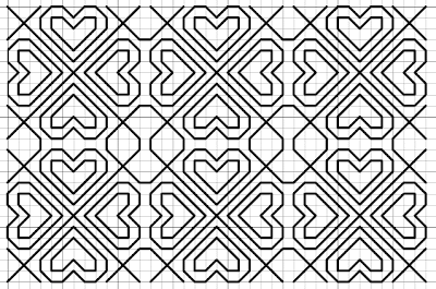 free blackwork fill pattern