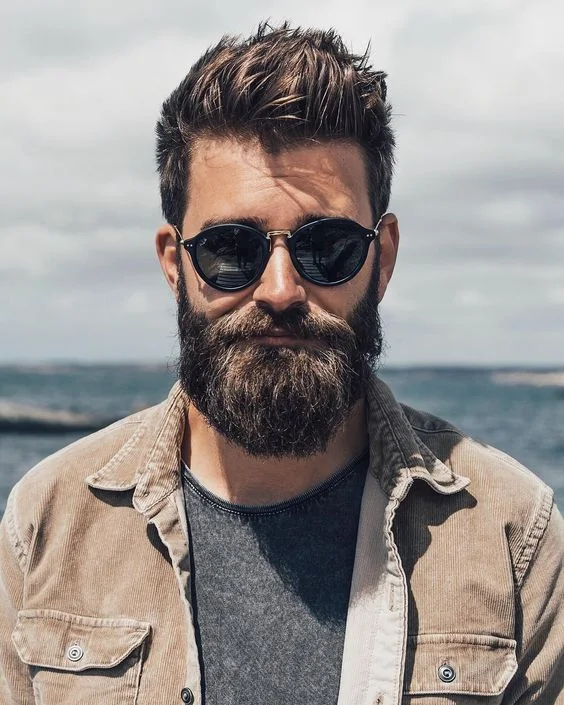 Estilo de Barba 2018 Cheia de Modelada