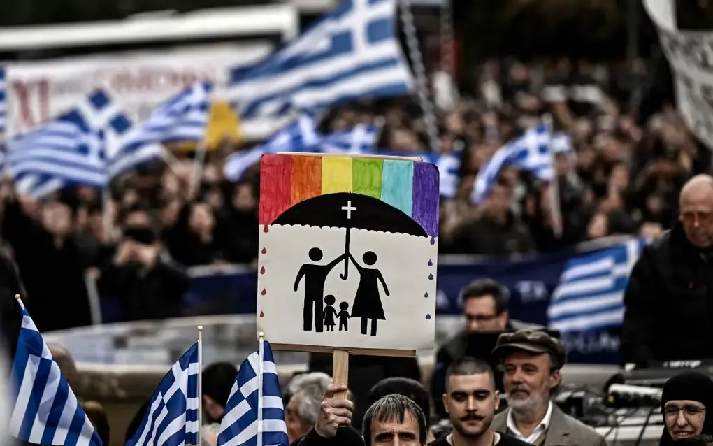 Greek Orthodox Church Clashes with Government Over Same-Sex Marriage Legalization