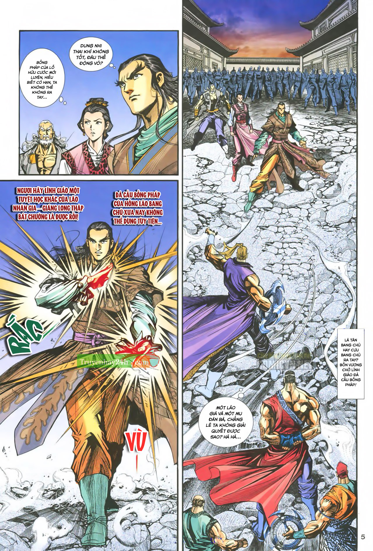 Thần Điêu Hiệp Lữ chap 23 Trang 6 - Mangak.net